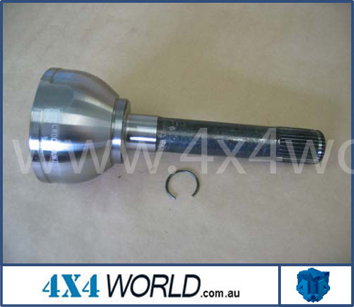 toyota landcruiser front axle #6