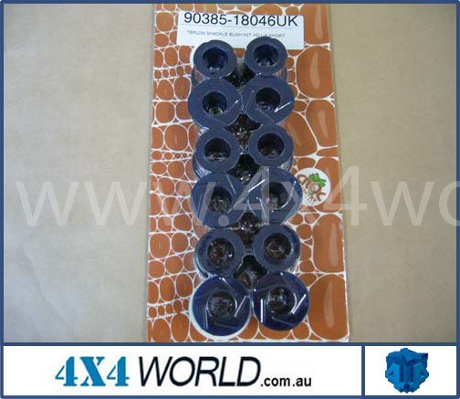 toyota hilux rear spring bushes #6